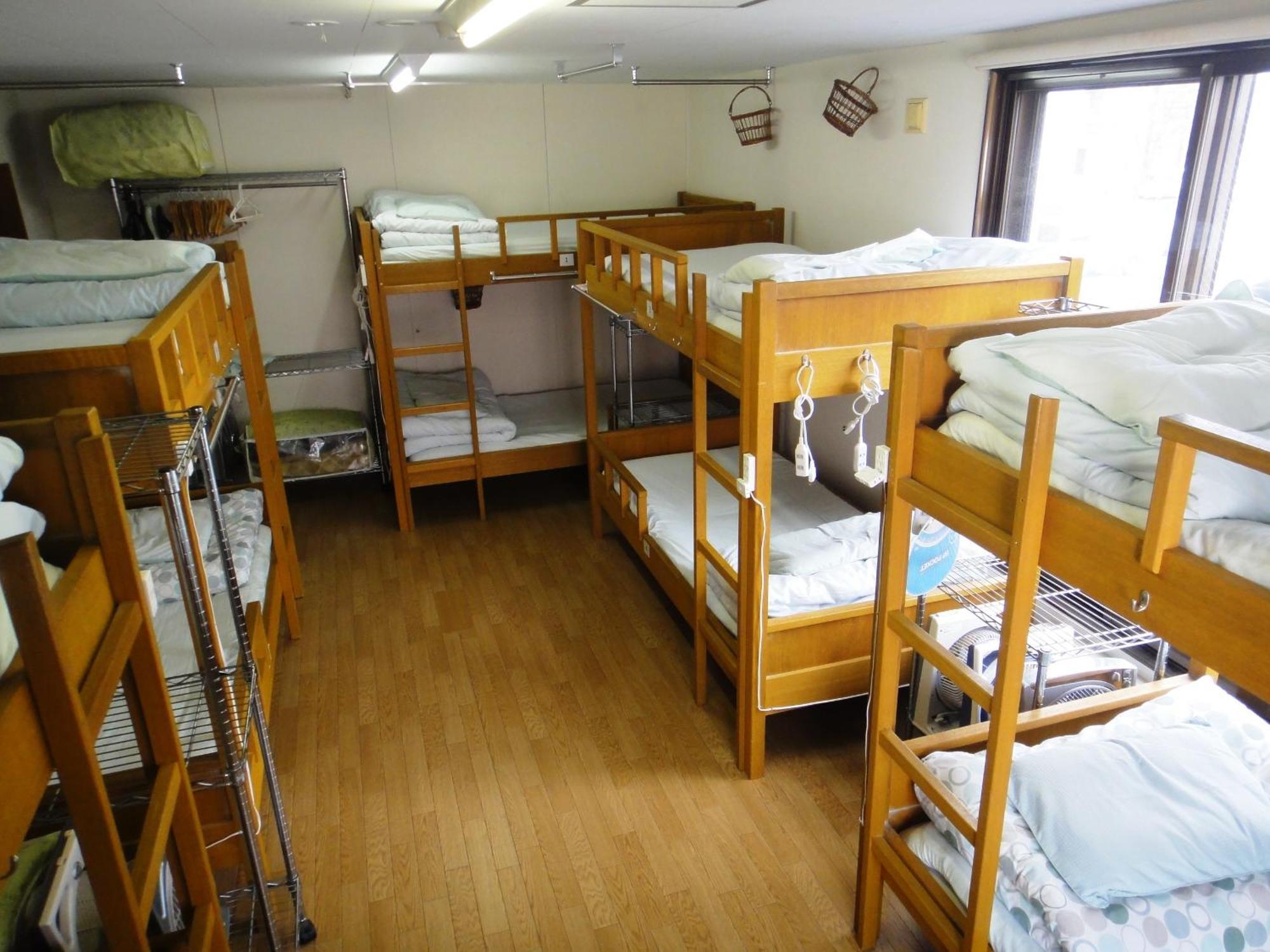 Backpackers Hostel Ino'S Place Sapporo Room photo