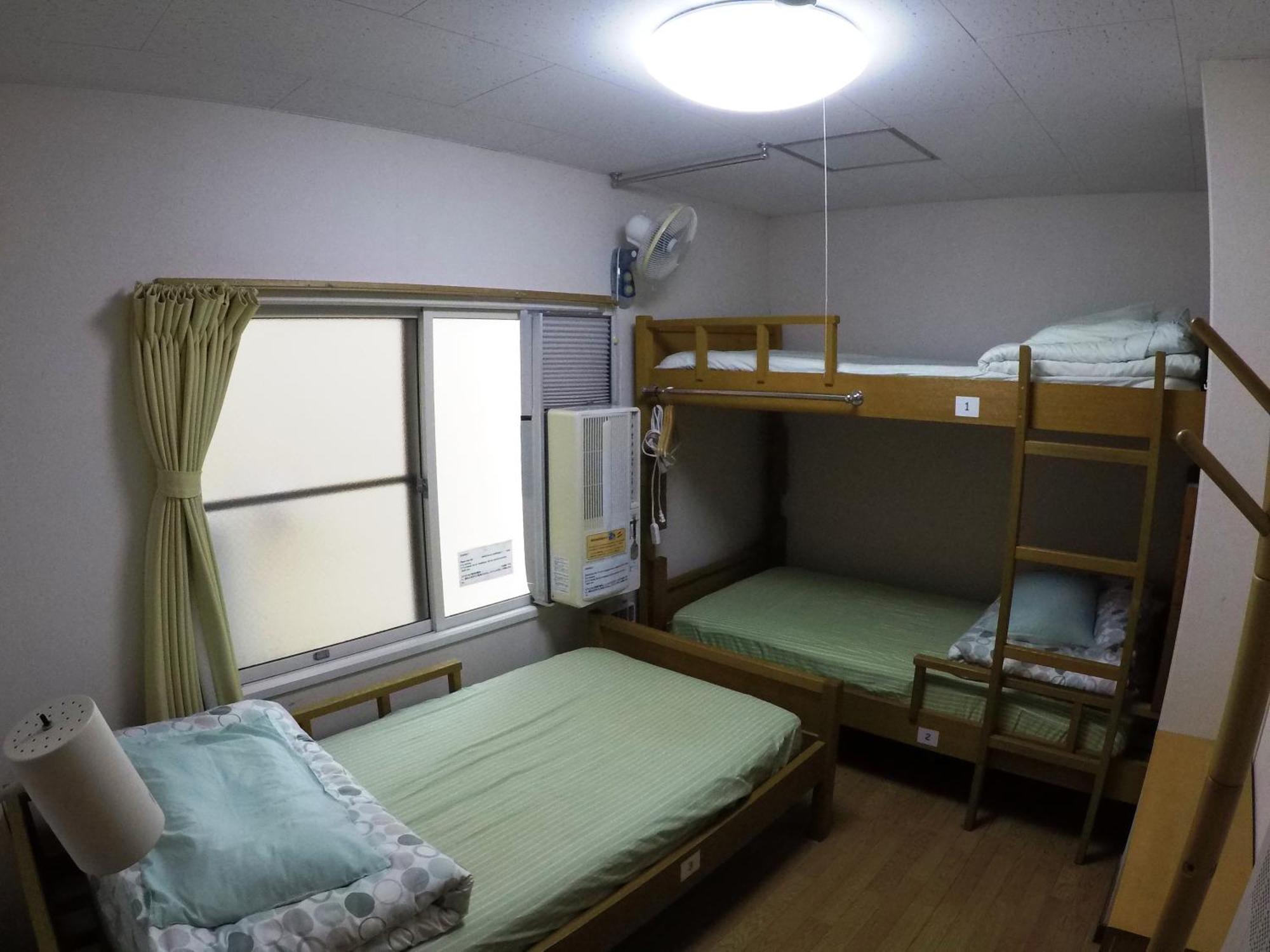 Backpackers Hostel Ino'S Place Sapporo Exterior photo